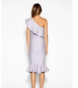 Sheike Escapade Knit Dress Purple Size AU 8 for rent on The Volte - image 2