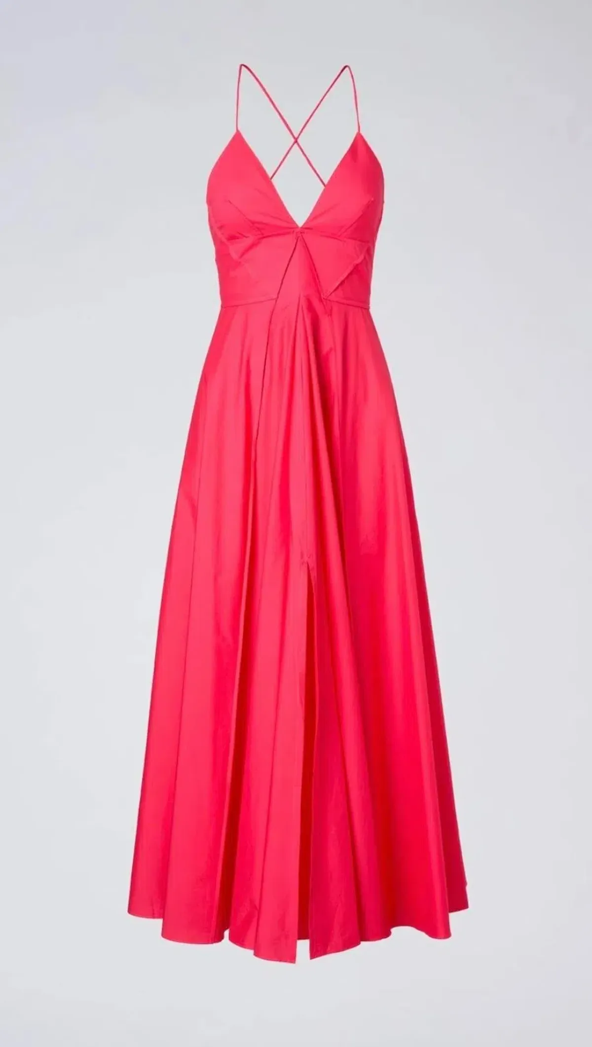 Scanlan Theodore Parachute Strappy Dress in Fuchsia Pink Size AU 12 - Image 3