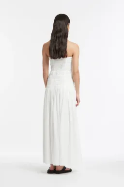 Sir The Label Xanthe Dress Ivory White Size 1 / AU 8 for rent on The Volte - image 2