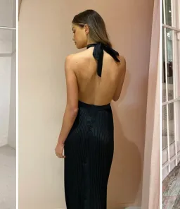 L'Idee Renaissance Gown Black Size AU 8 for rent on The Volte - image 4