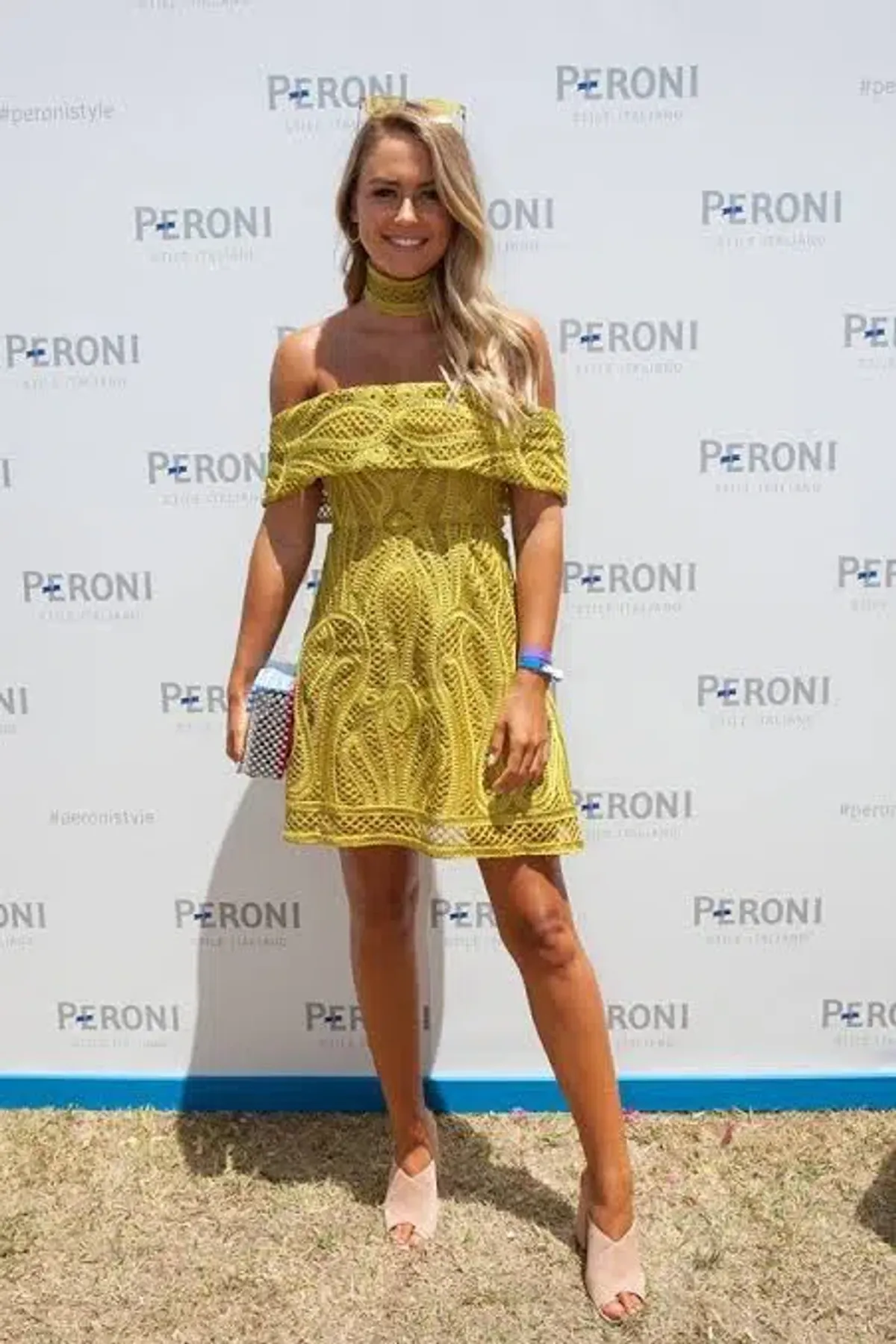 Thurley Ravello Mini Dress Gold Size AU 12 - Image 2