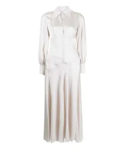 Alice McCall Mexicola Midi Dress White Size AU 8 for rent on The Volte - image 1