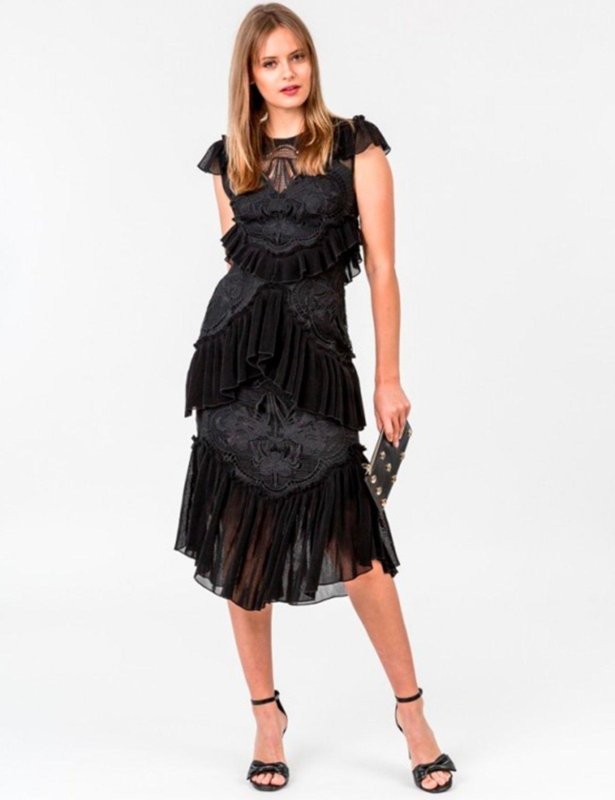 Alice McCall Black Sweet Emotion dress size 8 - Image 2