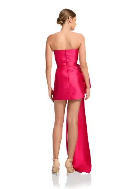 Kyha Freddie Party Mini Dress Pink Size AU 10 for rent on The Volte - image 2