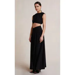 Bec & Bridge Minx Top & Maxi Skirt Black Size AU 6 for rent on The Volte - image 1