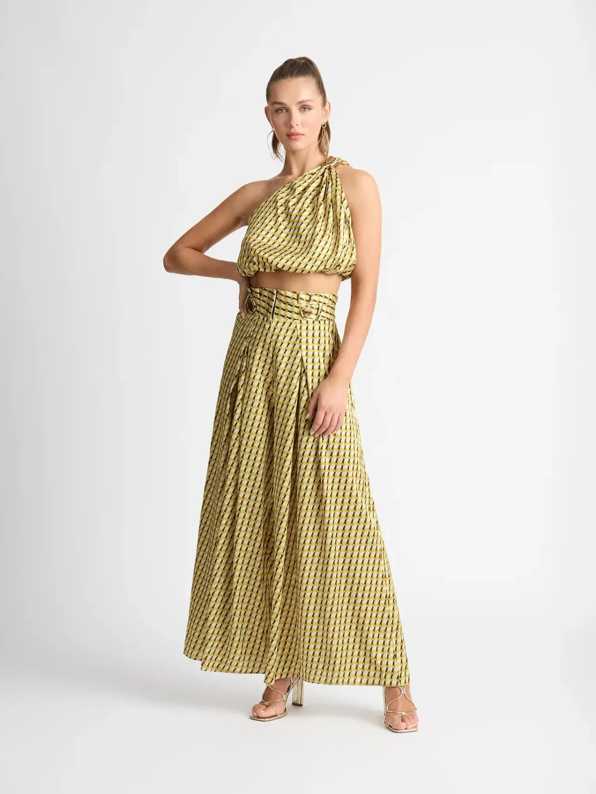 Sheike Revolution Top and Pant Coord Set Print Size 8 - Image 1