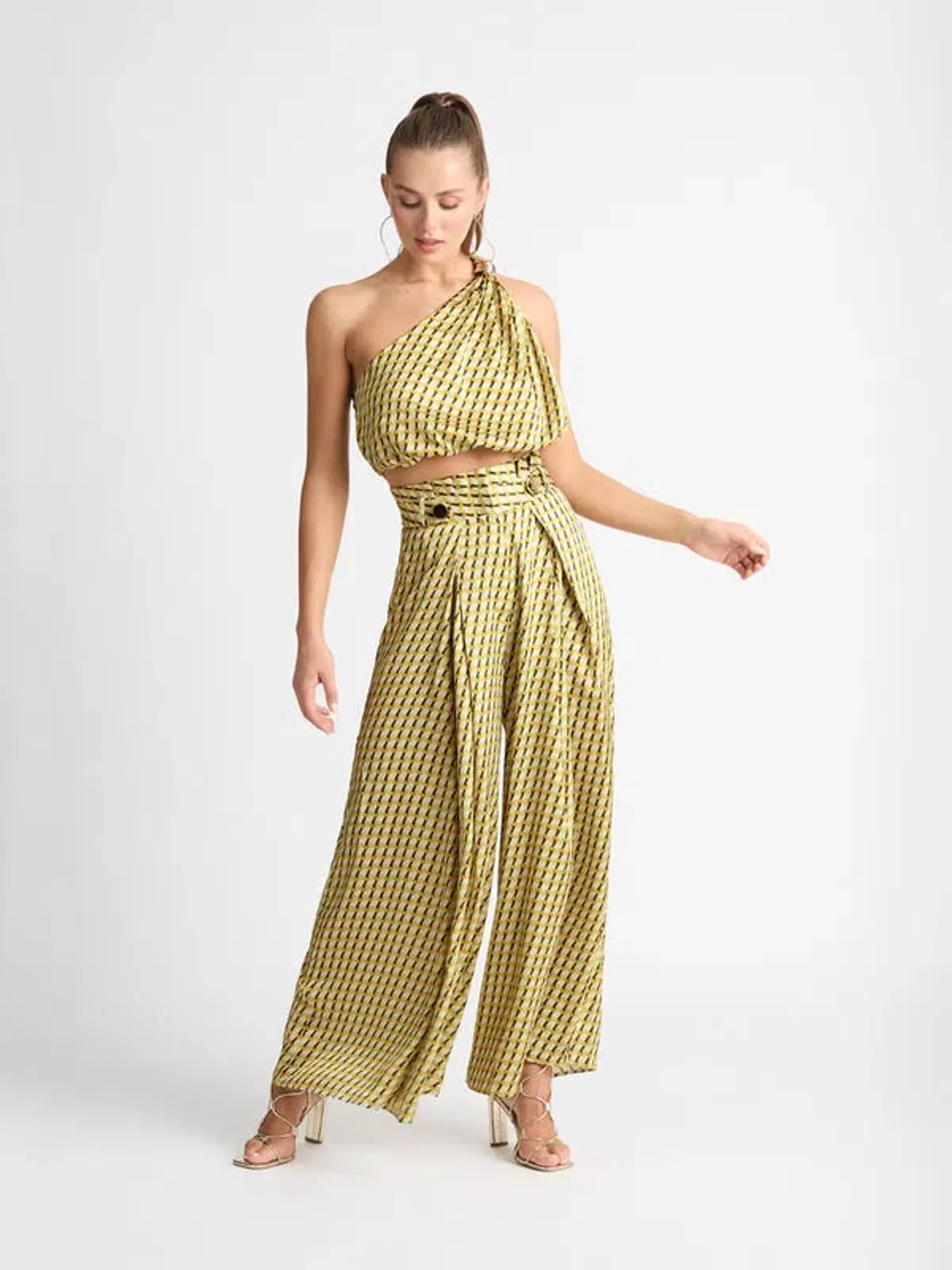 Sheike Revolution Top and Pant Coord Set Print Size 8 - Image 3