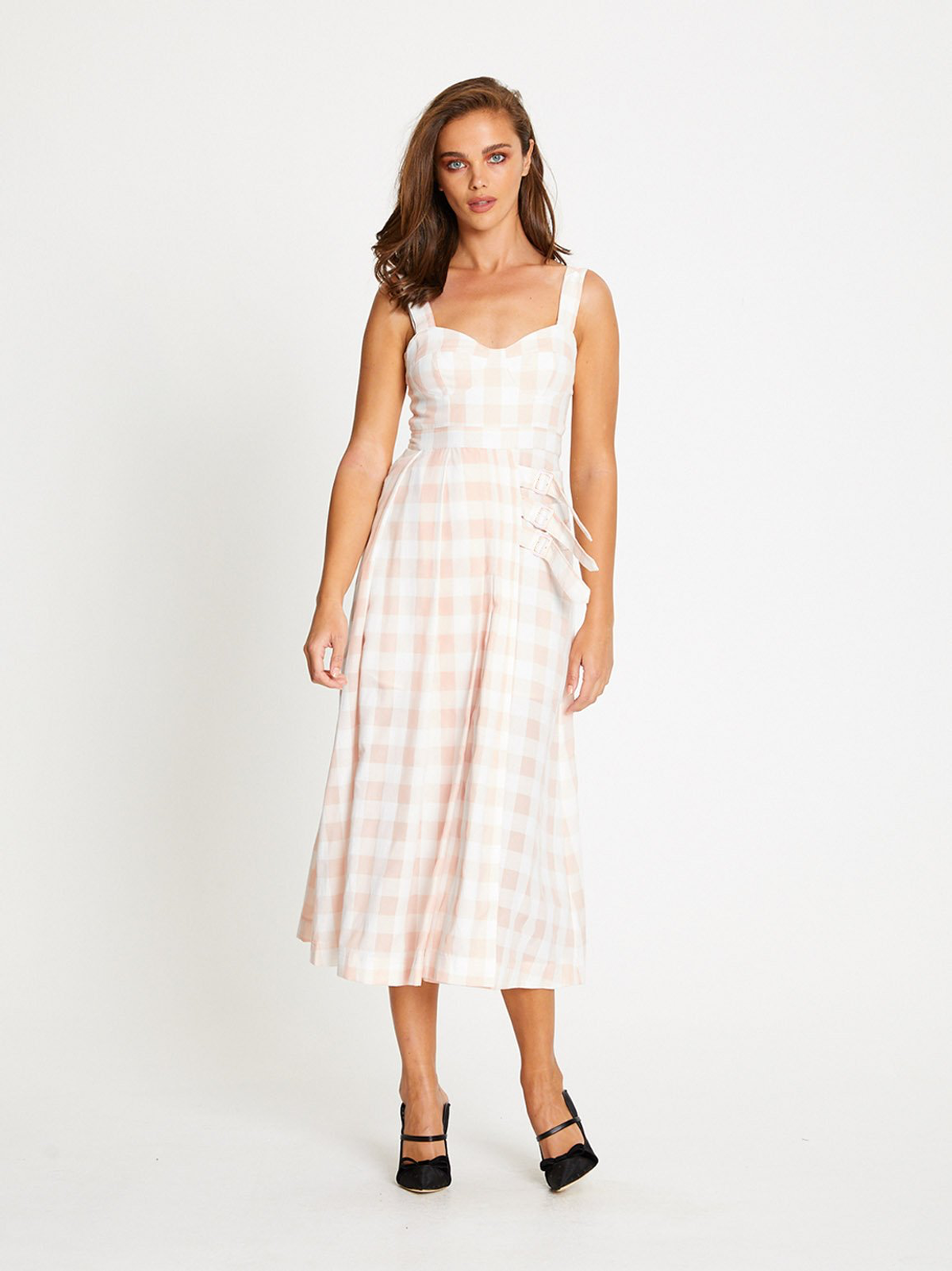 Alice McCall Pink Moon Dress Print Size 8 - Image 4