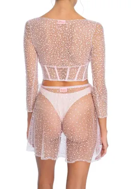 Dyspnea Certified Freak Bodice Pink Size L/AU 12 for rent on The Volte - image 3