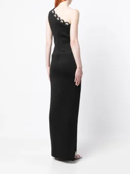 Rachel Gilbert Stella Gown Black Size 0 / AU 6 for rent on The Volte - image 3