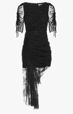 Alice McCall Delilah Midi Dress Black Size 6 for rent on The Volte - image 1