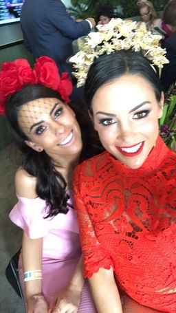 Thurley Eternity Dress Red Size 6 for rent on The Volte - image 2