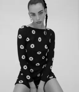 Realisation Par Cosima 90’s Daisy Dress Print Size 8  for rent on The Volte - image 2