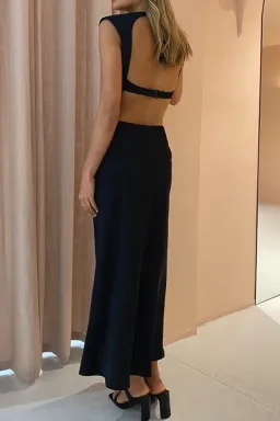 Bec & Bridge Ciao Bella Dress Black Size 10  for rent on The Volte - image 3