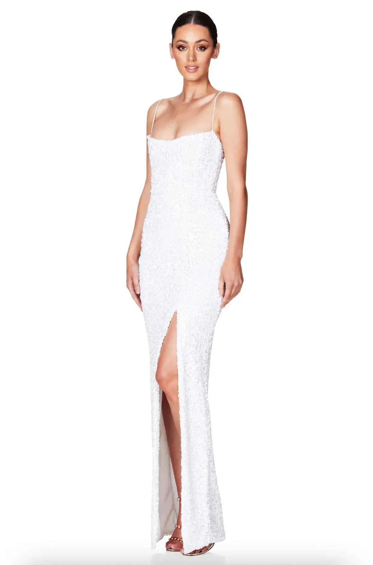 Nookie Confetti Gown in White Size XS / AU 6 - Image 2