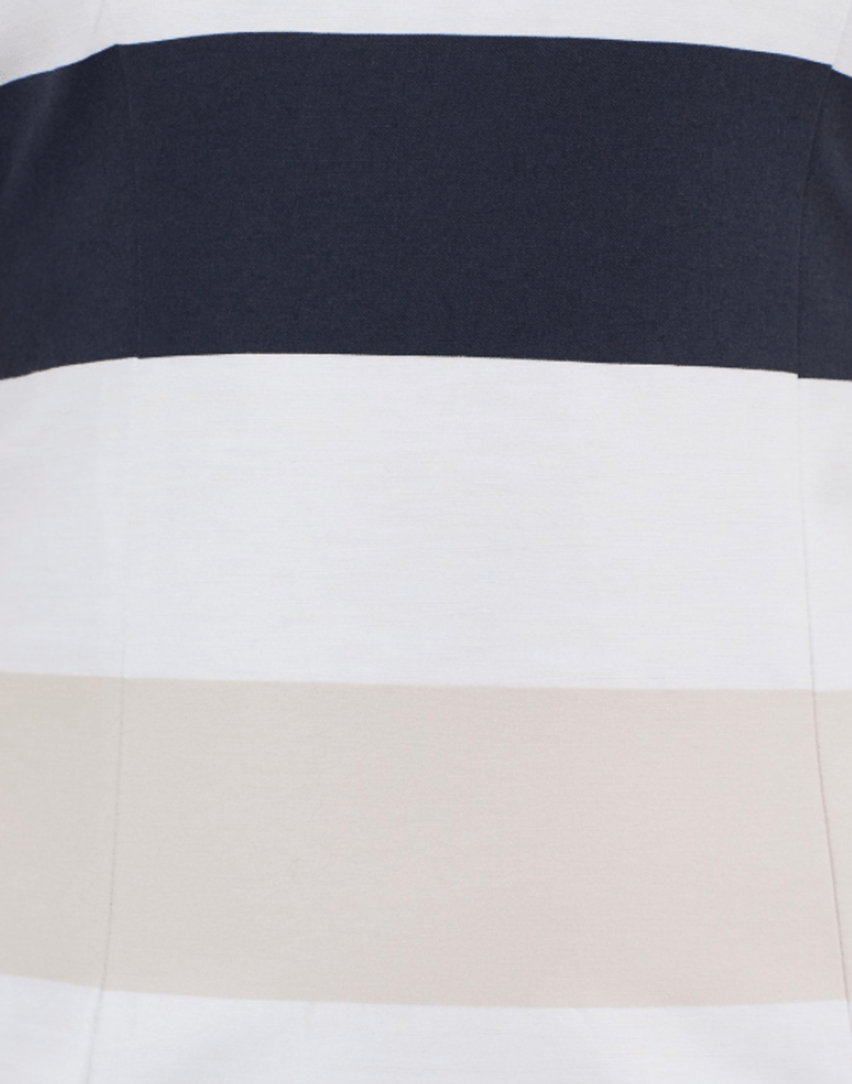 By Johnny Muted Stripe Tee Mini Dress Print Size 10 - Image 6