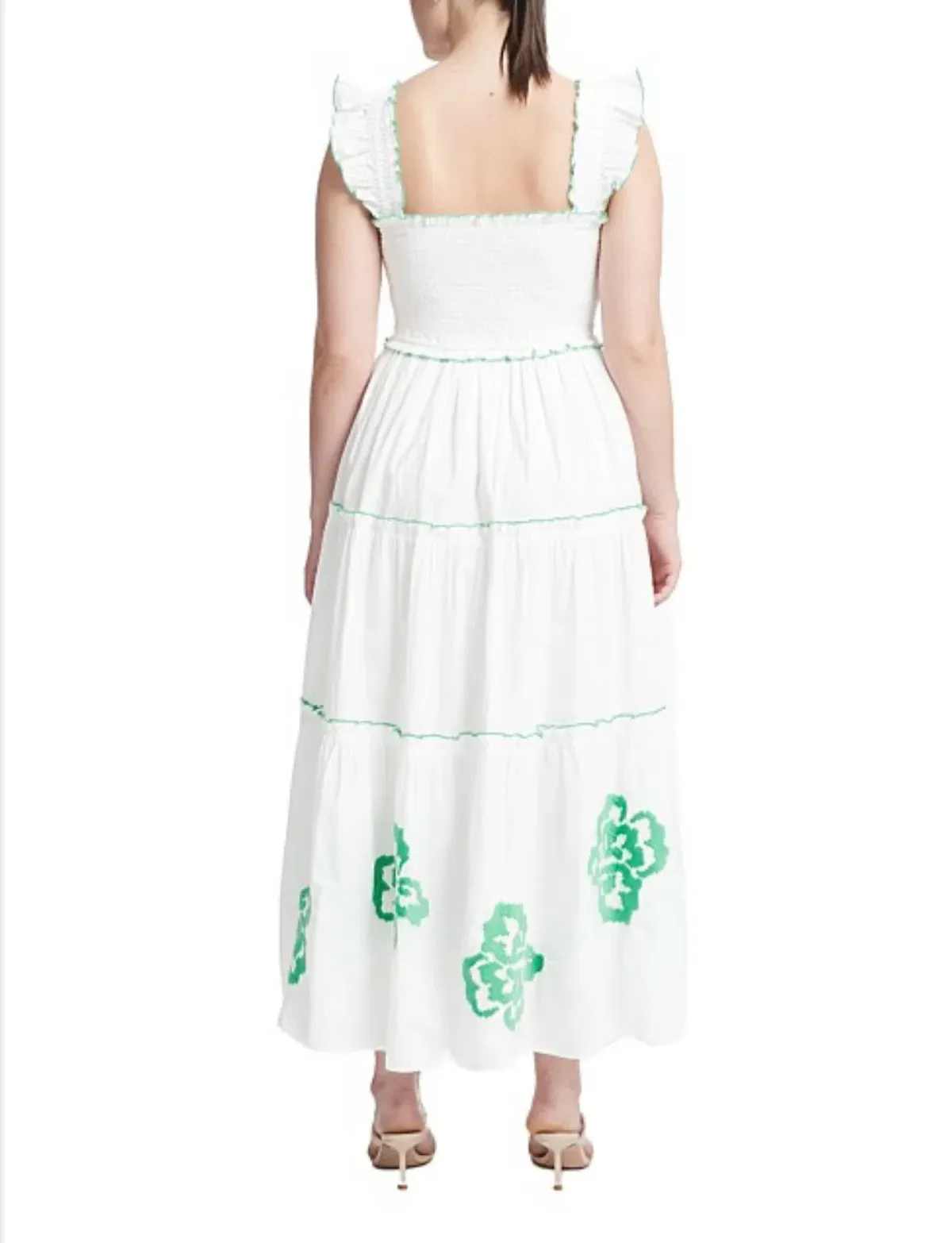 Steele Aura Sleeveless Maxi Dress in Flora Size S - Image 2