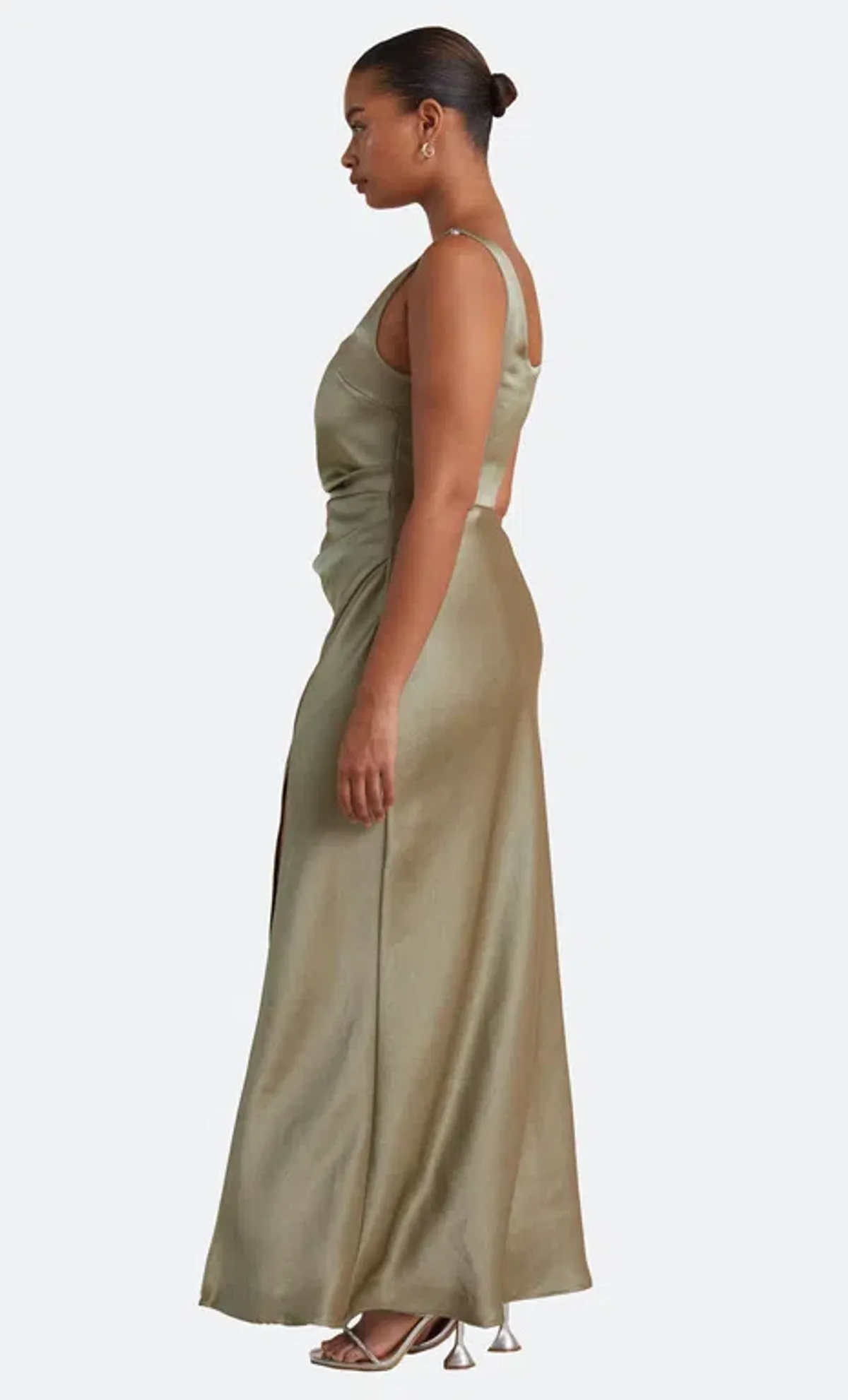 Bec & Bridge Dreamer Dress Green Size AU 6 - Image 3