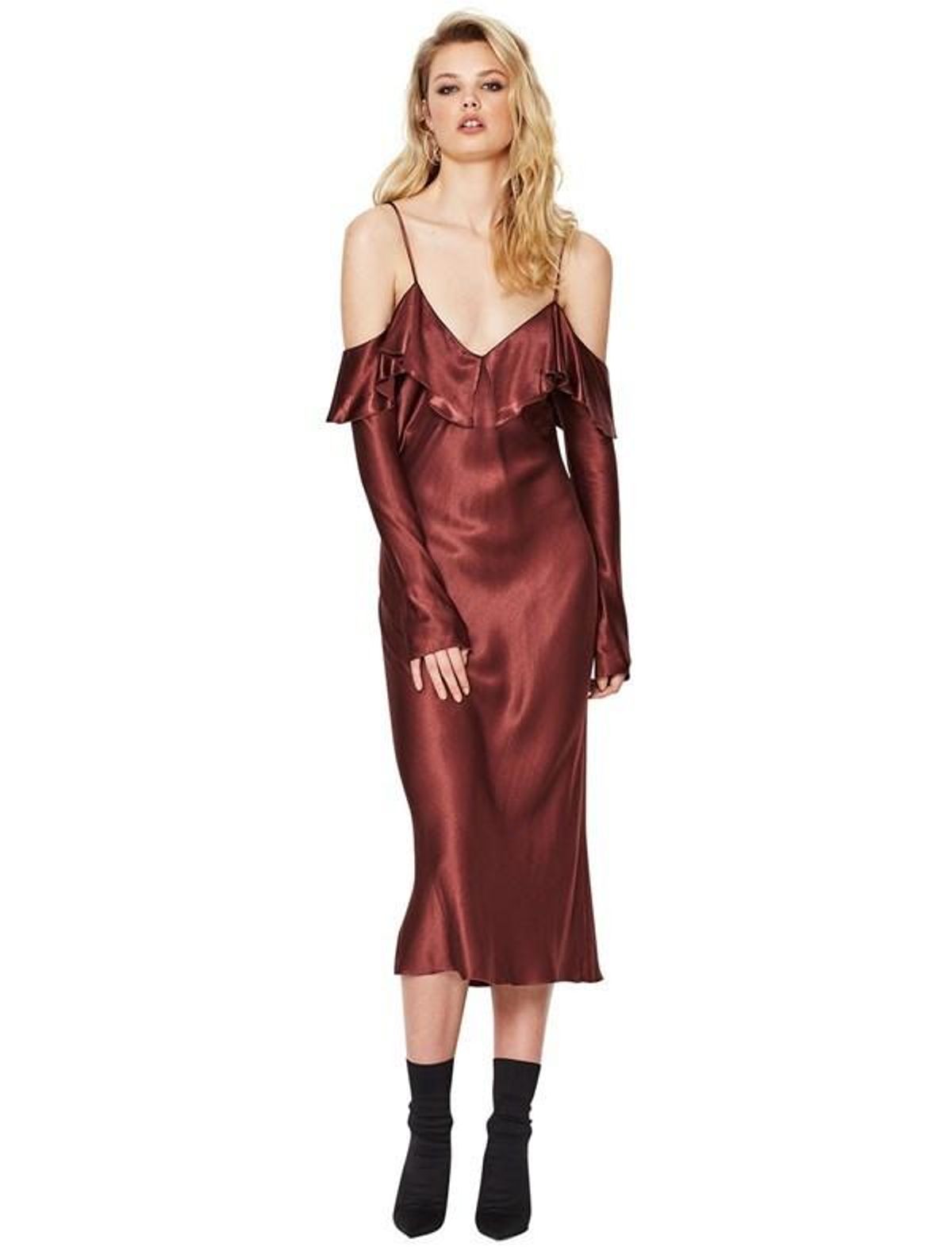 Bec & Bridge Liquid Envy Dress - Image 1