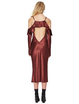 Bec & Bridge Liquid Envy Dress for rent on The Volte - image 3