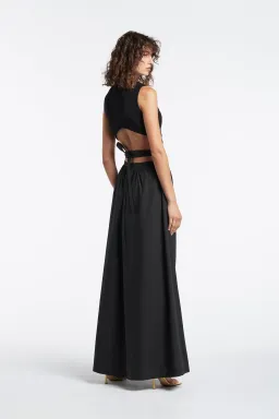 Sir the Label Signe Deconstructed Gown Black Size 6 for rent on The Volte - image 2