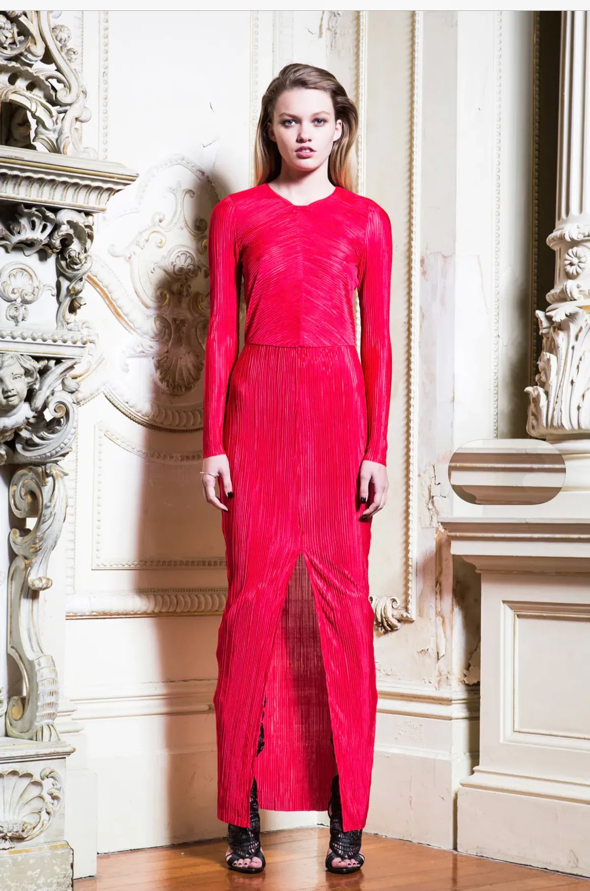 Asilio Honey I’m Good Dress Red Size 6  - Image 1