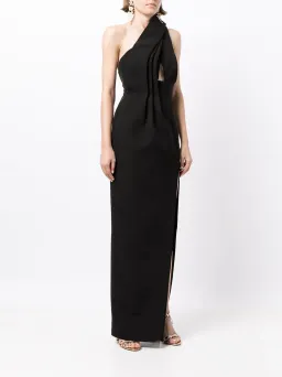 Rachel Gilbert Apollo Gown Black Size 1 / AU 8 for rent on The Volte - image 1