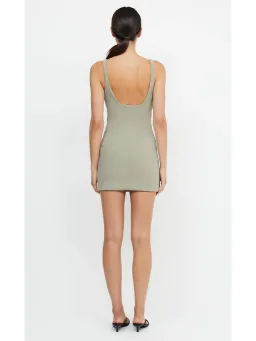 Bec & Bridge Karina Mini Dress Sage Size AU 6 for rent on The Volte - image 3
