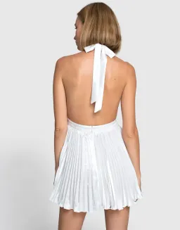 L'Idee Renaissance Mini Dress White Size 6 for rent on The Volte - image 3