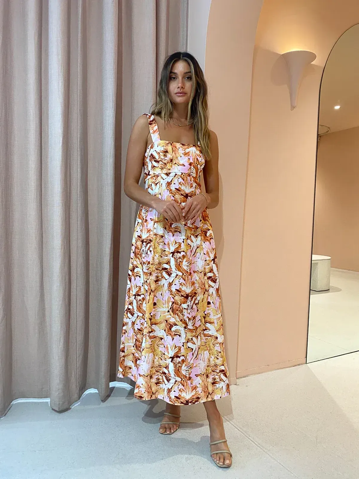 Acler Withington Dress in Lilac Blush Size 10 - Image 2