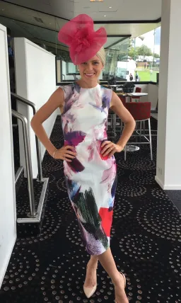 Camilla & Marc Transition Dress Multi Size 6 for rent on The Volte - image 1