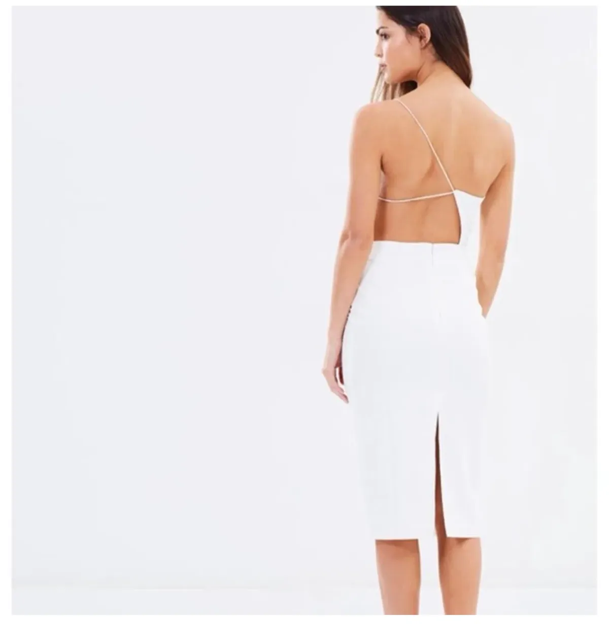 Maurie And Eve Can't Get Enough Dress White Size AU 10 - Image 4