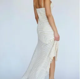 Shona Joy Fabiana Bias Cream Size AU 8 for rent on The Volte - image 3