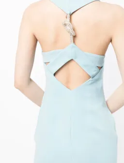 Rachel Gilbert Blaise Gown Blue Size 3 / AU 12 for rent on The Volte - image 4