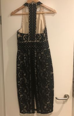 Lover the label poppy rose halter dress for rent on The Volte - image 3