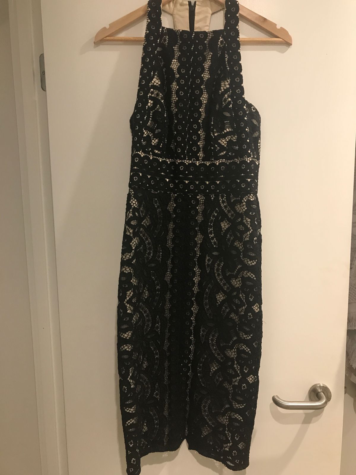 Lover the label poppy rose halter dress - Image 5