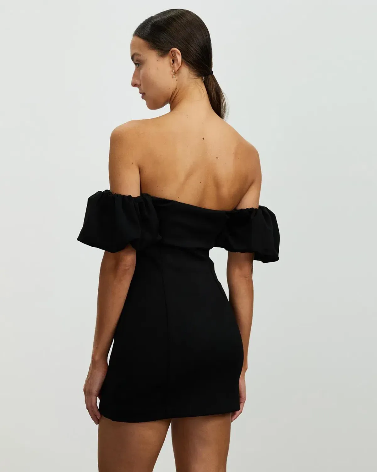 Lover Nicoletta Mini Dress Black Size AU 12  - Image 3