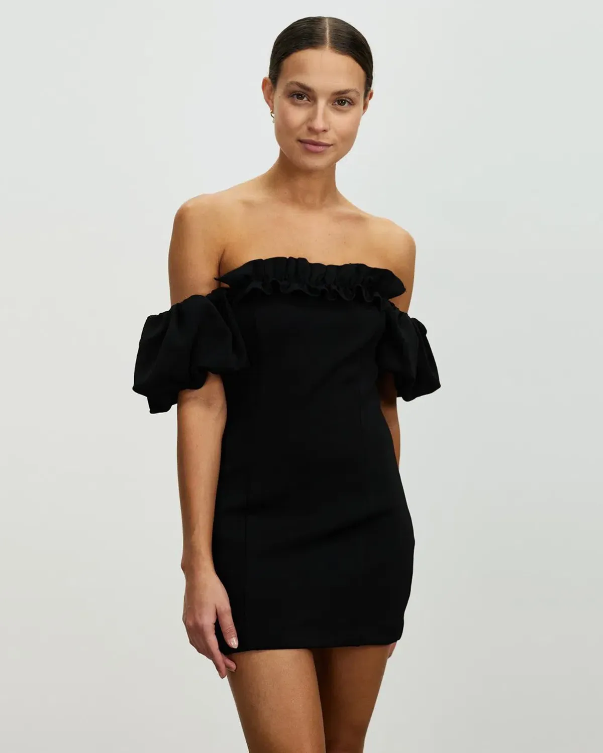 Lover Nicoletta Mini Dress Black Size AU 12  - Image 2