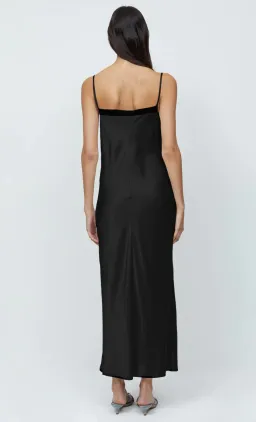 Bec & Bridge Helena Silk Strappy Dress Black Size AU 10 for rent on The Volte - image 2