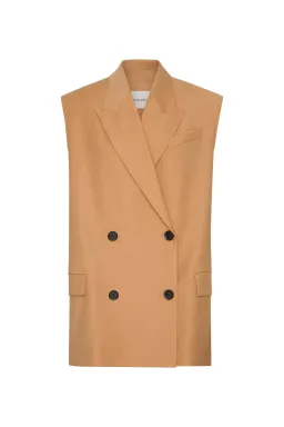 Camilla and Marc Renata Vest and Pant Set Rosewood Pink Size 8-10 for rent on The Volte - image 9