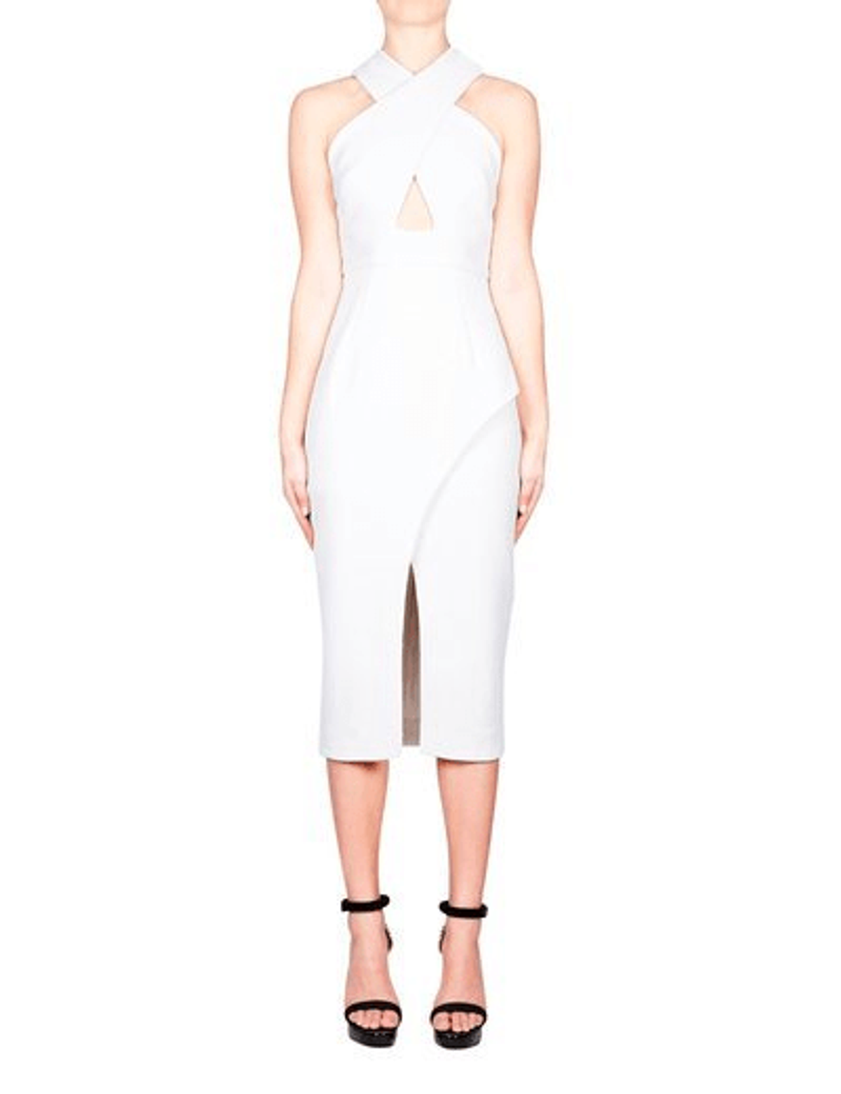 Manning Cartell Date and Text Dress White size 8 - Image 1