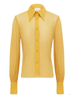 Alice McCall Elodie Top and Pants Set Yellow Size 10 for rent on The Volte - image 4