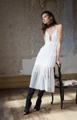 Asilio Hope For Heaven Dress White Size 8 for rent on The Volte - image 2