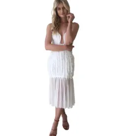 Asilio Hope For Heaven Dress White Size 8 for rent on The Volte - image 5