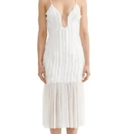 Asilio Hope For Heaven Dress White Size 8 for rent on The Volte - image 3
