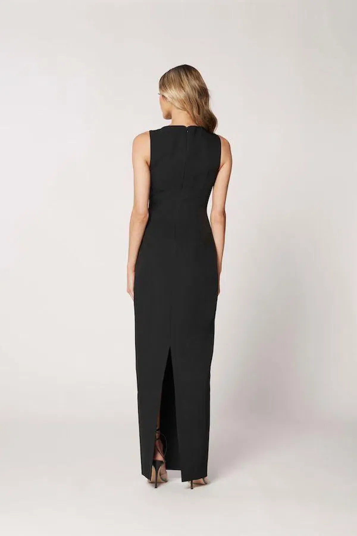 Bianca and Bridgett Valencia Dress Black Size 6 - Image 3