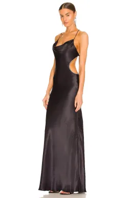LPA Amali Gown in Black Size 6 for rent on The Volte - image 2