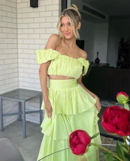 Aje Medina Set Lemon Size S/AU 8 for rent on The Volte - image 4