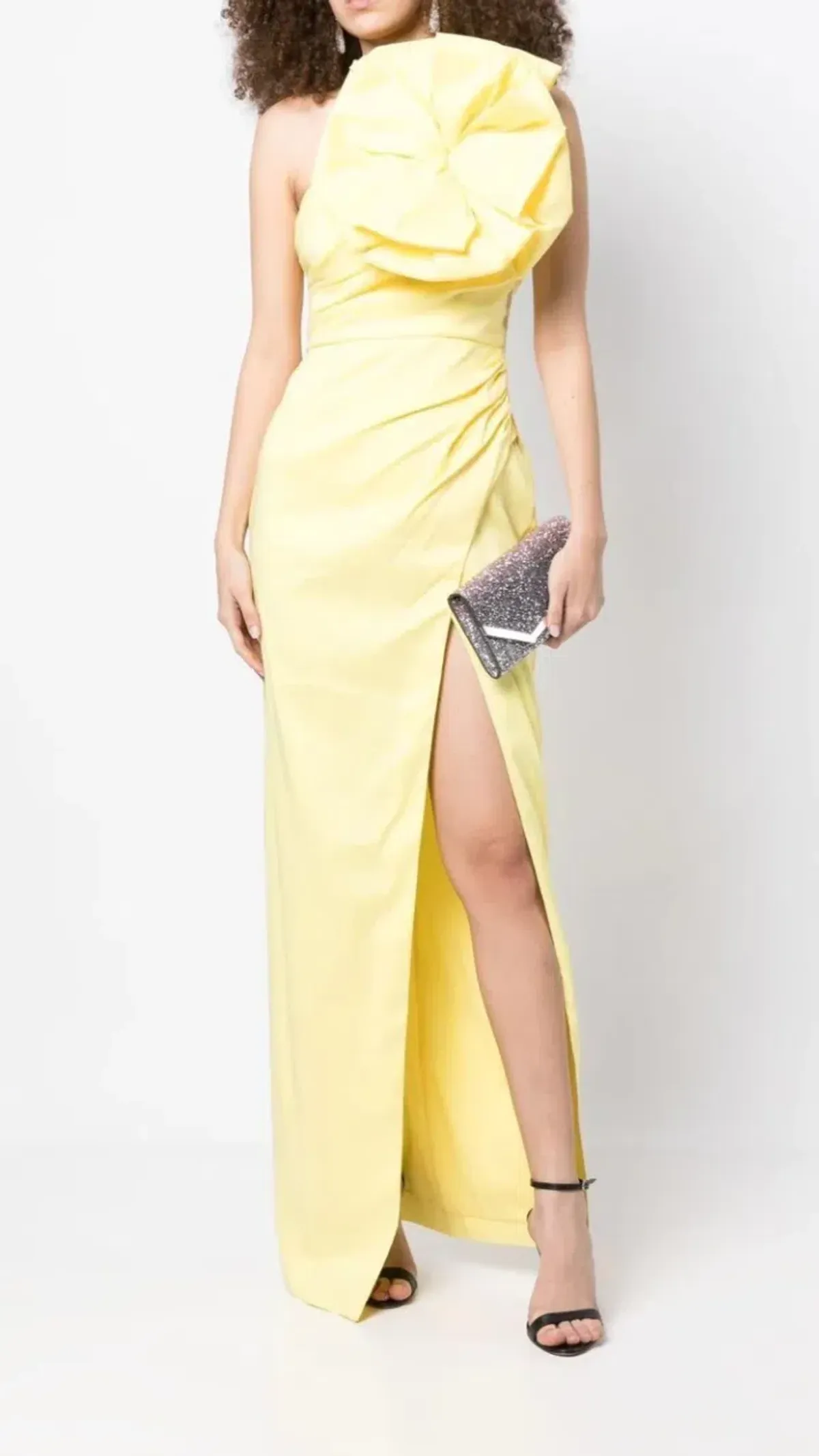 Rachel Gilbert Evana Gown Yellow Size 3/AU12 - Image 2