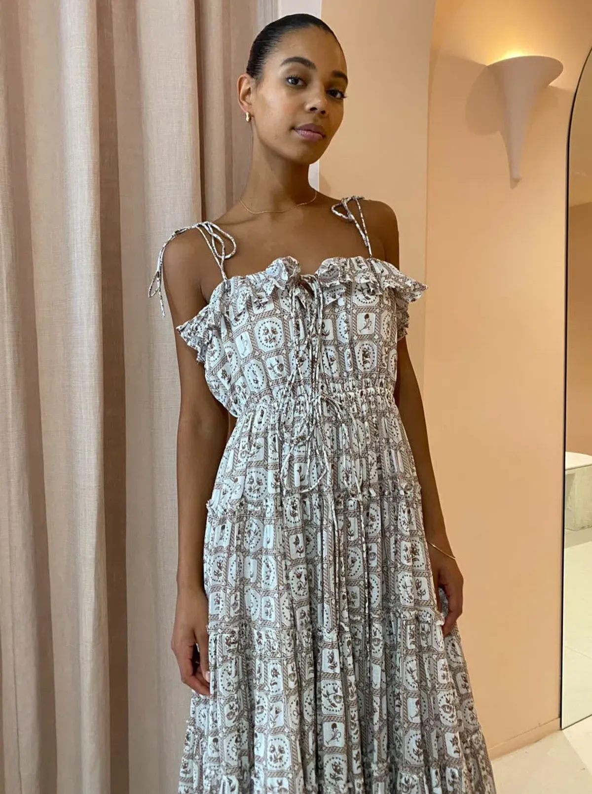 Palm Noosa With Love From Dress Print Size 12 - Image 2